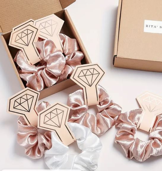 Bridesmaids Scrunchie Set