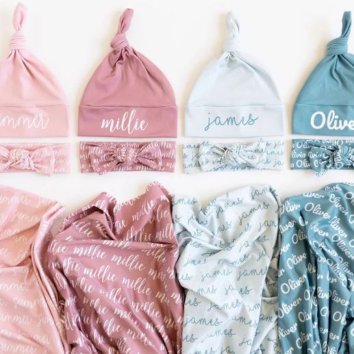 3 Piece Personalised Set