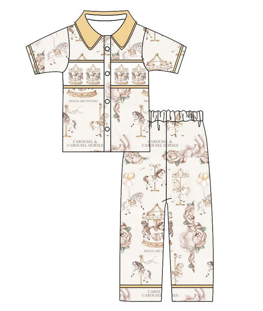 Carousel Nightwear - Beige