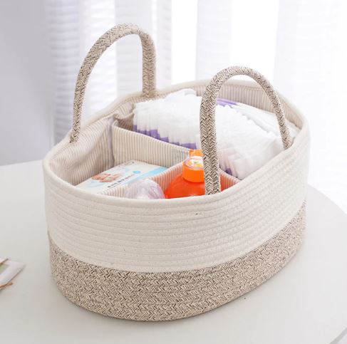 Neutral Storage Basket
