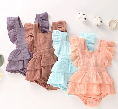 Summer Frill Romper