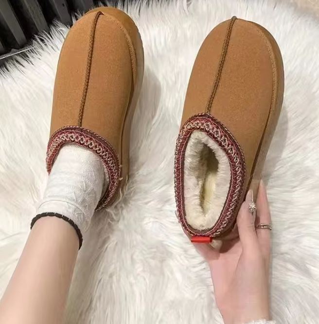 Suede Slip on