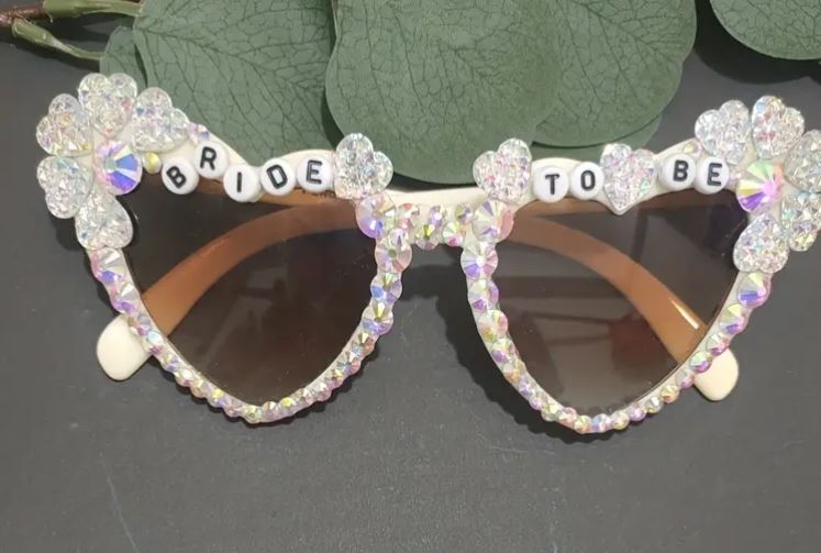 Bride to Be Novelty Sunglasses