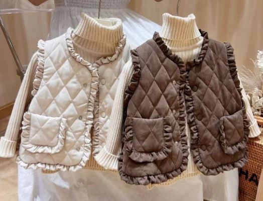 Frill Gilet