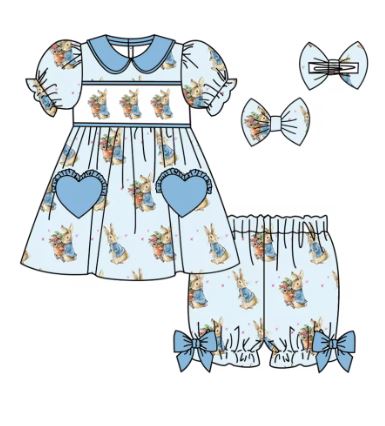 Girls Rabbit Nightwear