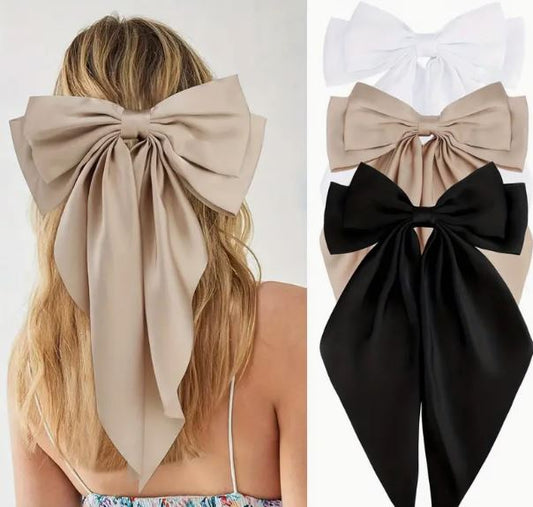 Pack of 3 Oversized Hair Bow