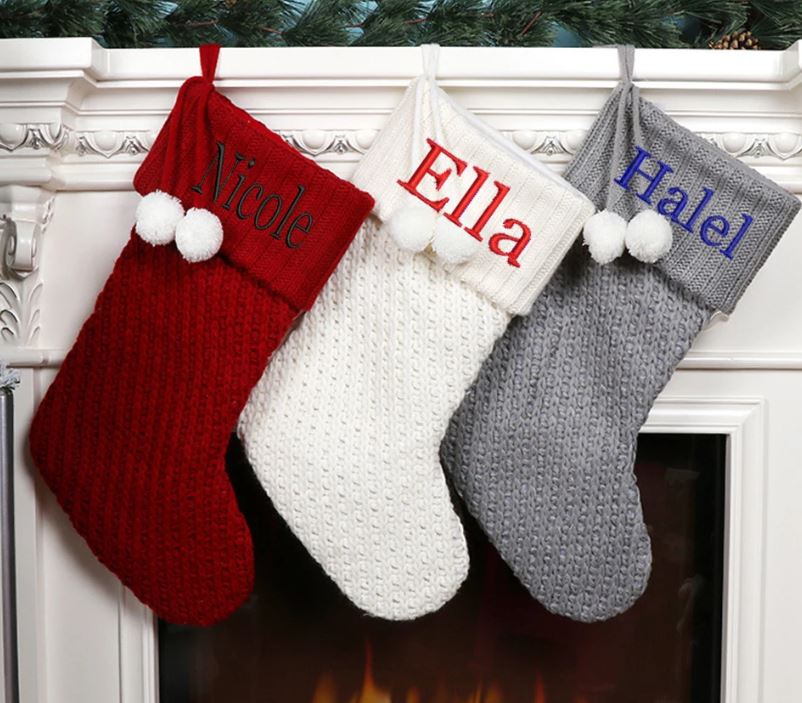 Knitted Stocking
