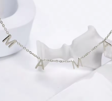 Personalise Letter Name Chain