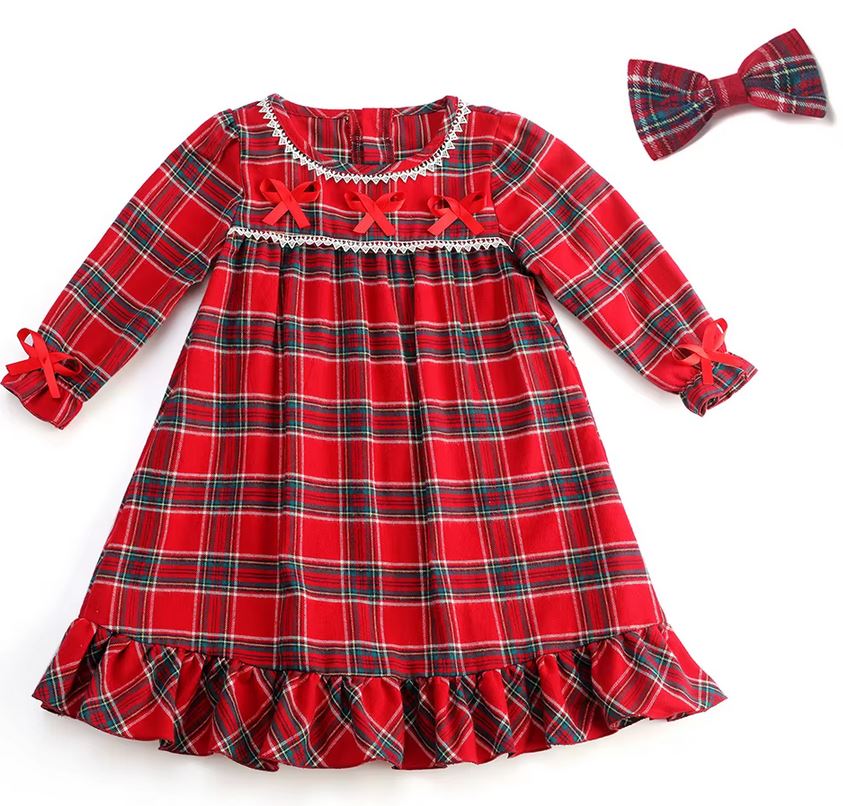 Family Tartan Pyjamas - ADULTS