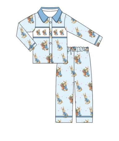 Boys Rabbit Nightwear