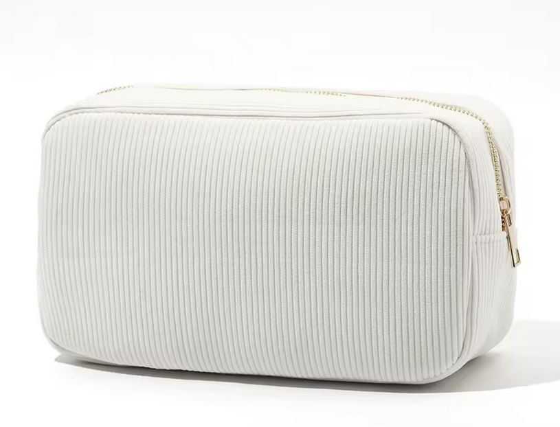 Corduroy Cosmetic Bags