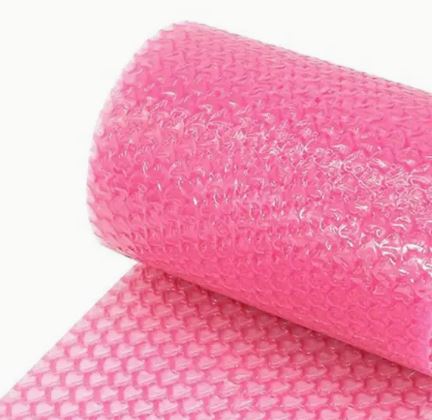 Heart Shape Bubble Wrap Roll