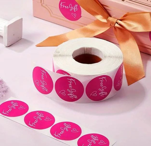 Free Gift Stickers