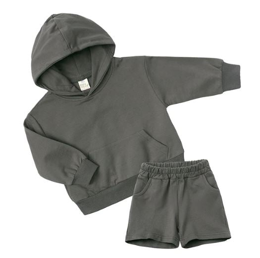 Hoodie & Shorts Set