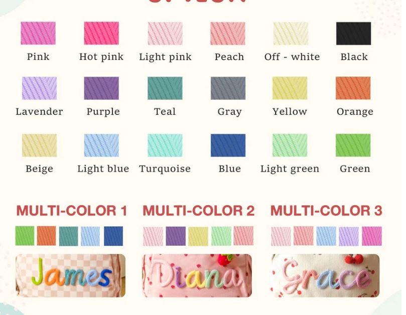 Personalised Backpacks