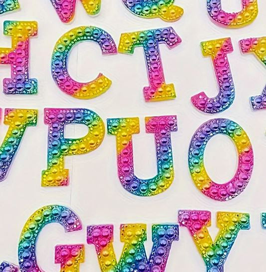 Rainbow Pearl Alphabet