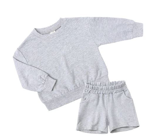 Jumper & Shorts with Pockets