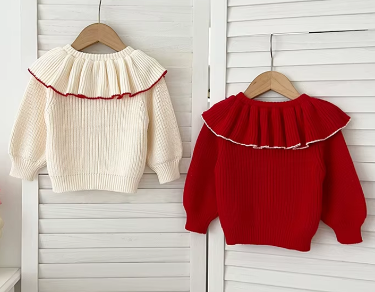 Collared Knit Cardigan