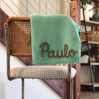 Personalised Blanket