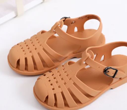 Childs Jelly Sandals