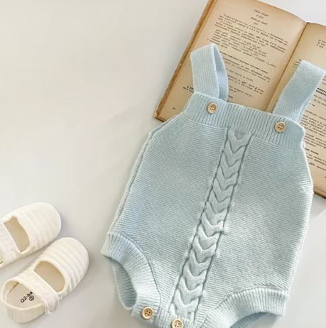 Knitted Romper
