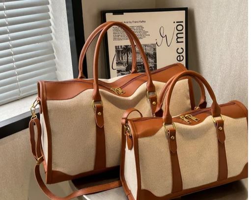 Canvas Weekend Bag