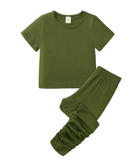 Kids Tales Gathered Legging Sets