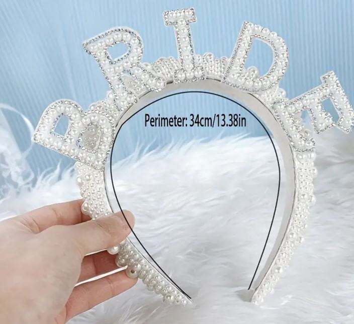 Bride Headband