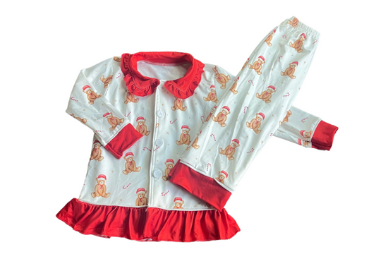 Red Teddy Bear Pyjamas