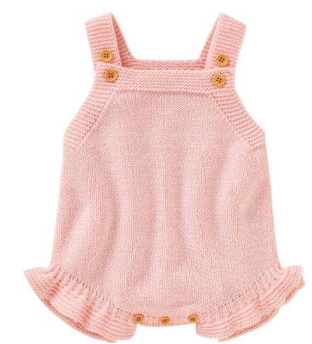 Knitted Romper