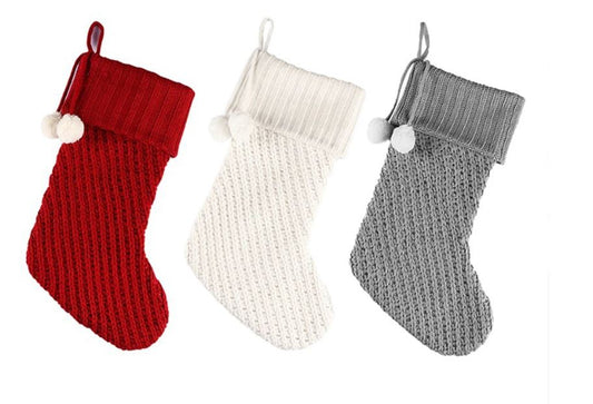Knitted Stocking