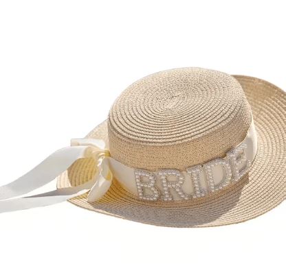 Bride Straw Hat
