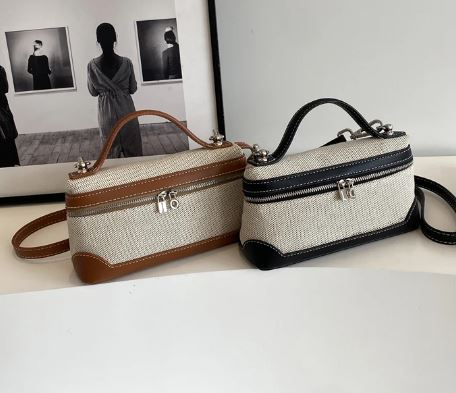 Canvas Cross Over Bag