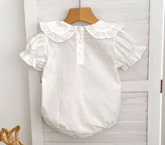 White Romper