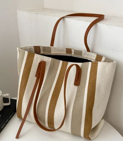Strip Tote Bag