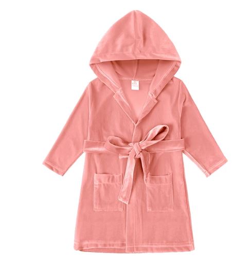 Velvet Boys Robe