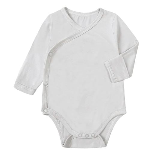 Bamboo Long Sleeve Ronper