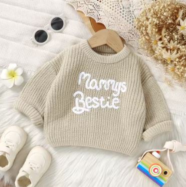 Mammys Bestie Knitted Jumper