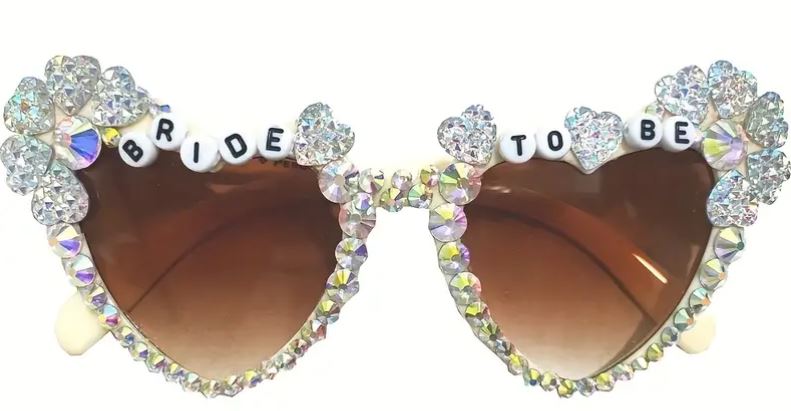Bride to Be Novelty Sunglasses