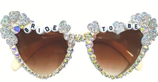Bride to Be Novelty Sunglasses