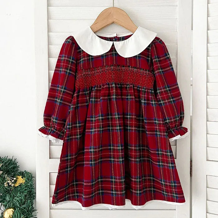 Tartan Romper & Dress