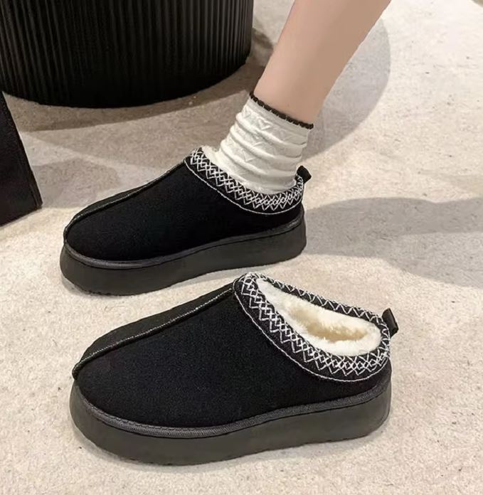 Suede Slip on