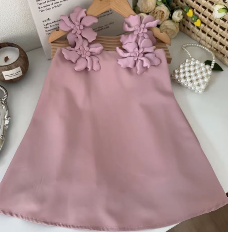 3D Flower Dress