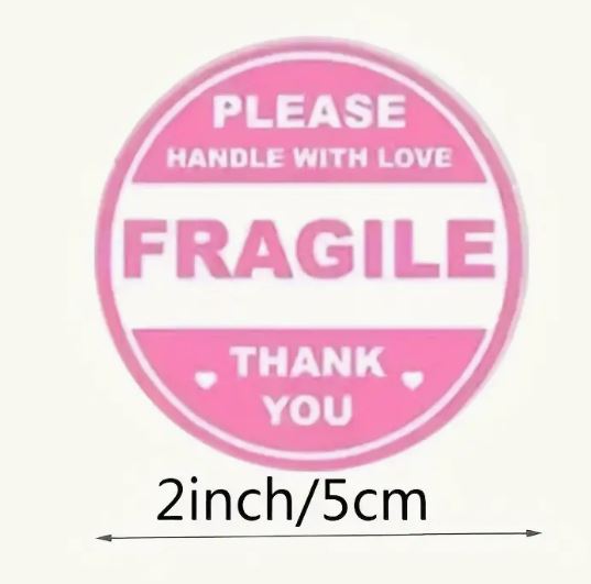 Fragile Stickers