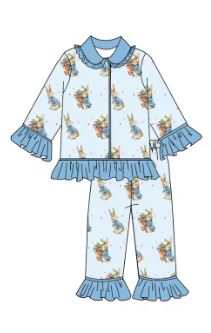 Girls Rabbit Nightwear