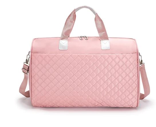 Quilted Weekend Bag
