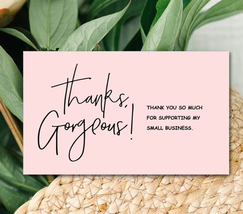 Thank you Card
