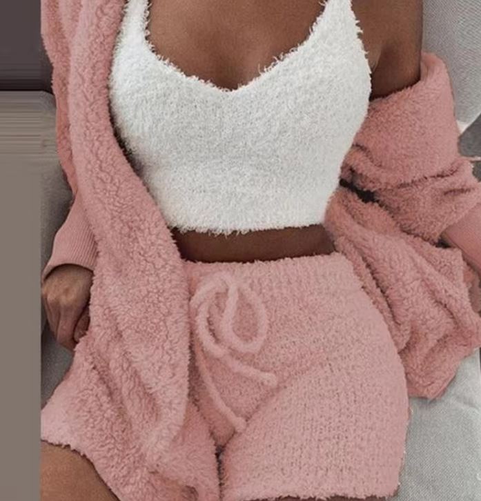 Fluffy 3 piece Set