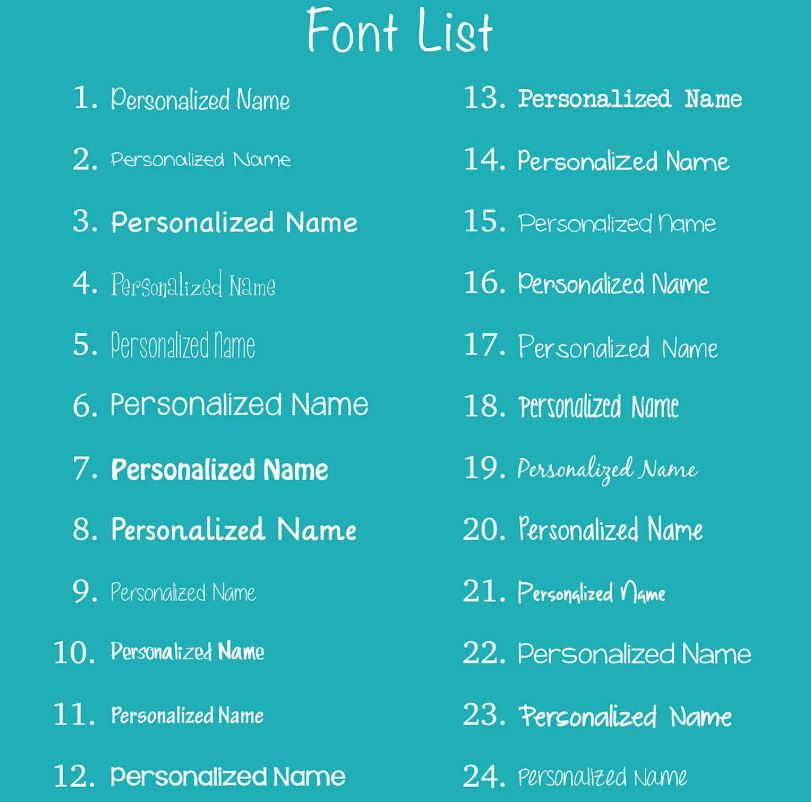 Iron On Name label - 96 labels