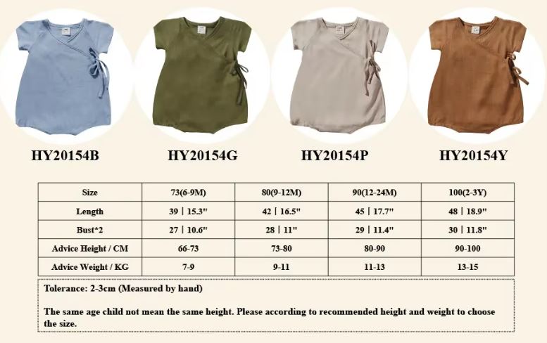 Kids Tales Linen Romper